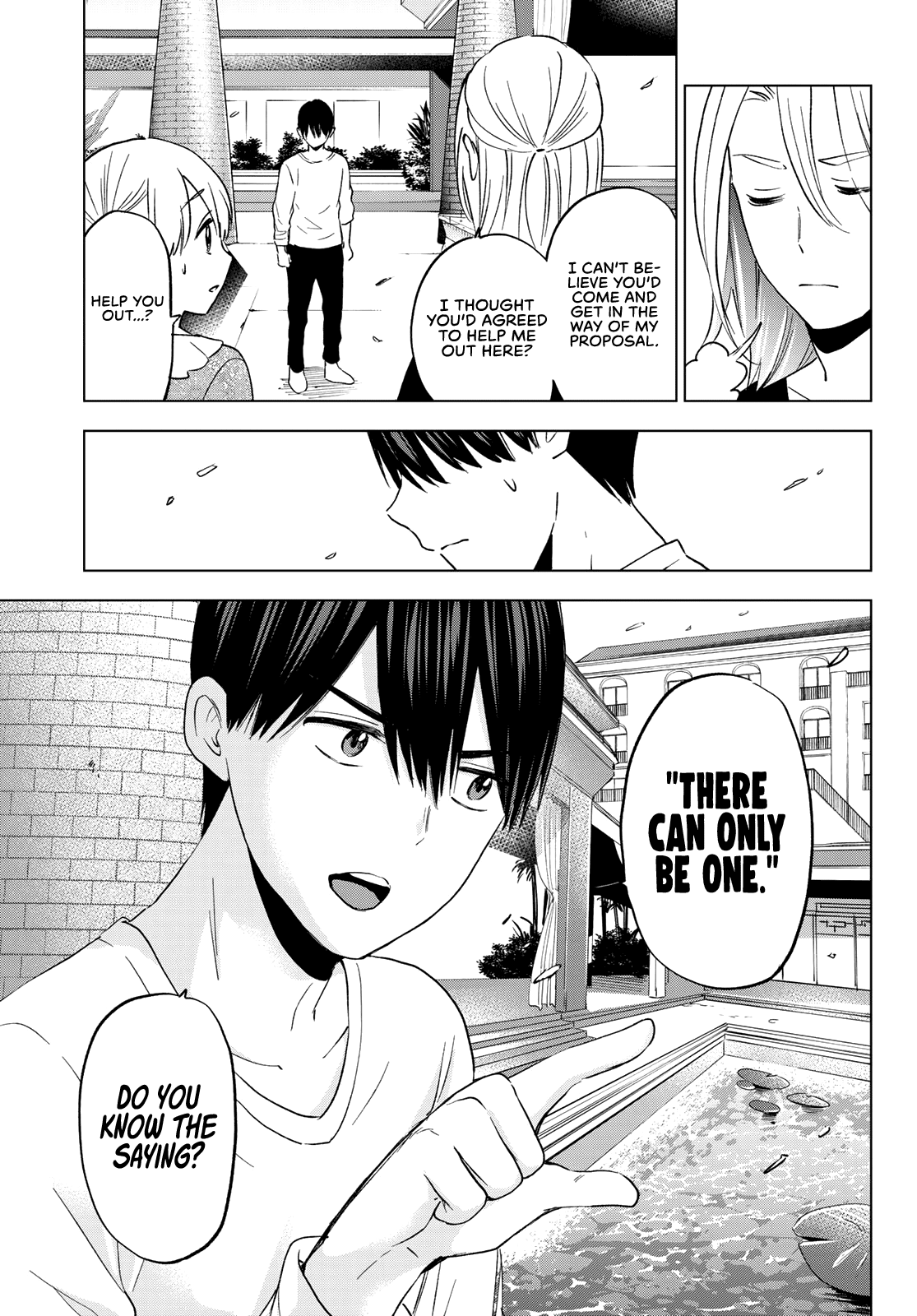 Kakkou no Iinazuke Chapter 131 5